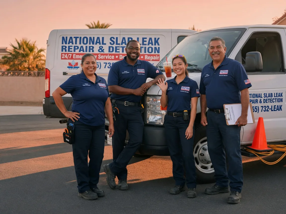 Slab Leak Detection company in Nettie, WV