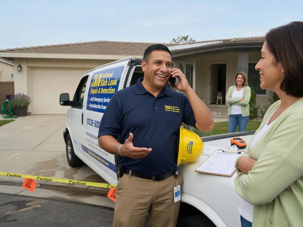 Slab Leak Detection Nettie, WV FAQs