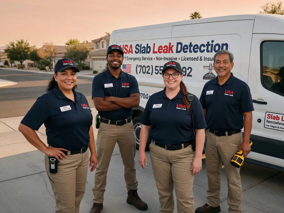Slab Leak Repair company in Nettie, WV